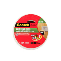 3M 思高 双面泡棉胶带 320c 36mm×5.5m  1卷/包