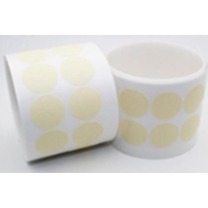 3M 美纹纸圆贴 2693 φ16mm(1000个/包) (本色)
