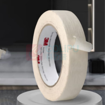 3M 美纹纸胶带 25mm*50m (白色)