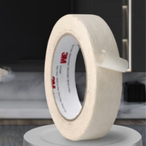 3M 美纹纸胶带 25mm*50m (白色)