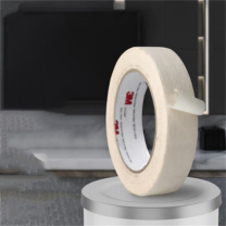 3M 美纹纸胶带 25cm*50m 1卷装 (白色)