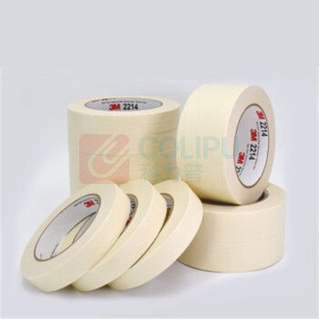 3M 胶带 2214 宽20mm*50m长 (白色) 5卷装/筒