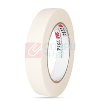 3M 胶带 2214 宽20mm*50m长 (白色) 5卷装/筒