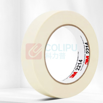 3M 美纹纸胶带 2214 15mm*50m*0.085mm (白色)