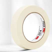 3M 美纹纸胶带 2214 15mm*50m*0.085mm (白色)