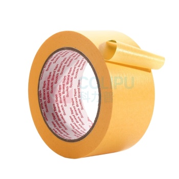 3M 美纹纸胶带 244 24mm*50m (黄色)