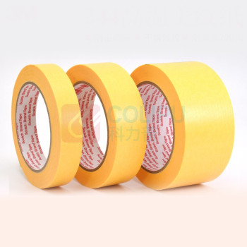 3M 美纹纸胶带 244 37mm*50m (黄色)