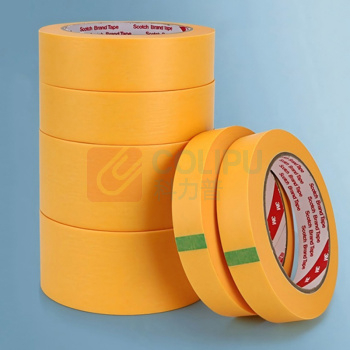 3M 美纹纸胶带 244 44mm*50m (黄色)