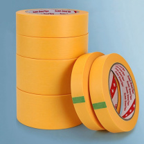 3M 美纹纸胶带 244 44mm*50m (黄色)