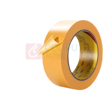 3M 美纹纸胶带 244 30mm*50m*0.08mm (黄色) 美术美工装修遮蔽美缝贴膜刷漆保护无痕不伤墙油漆