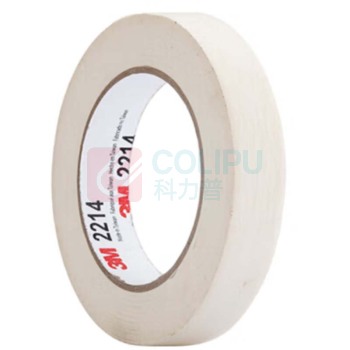 3M 美纹纸胶带 2214 30mm*50m*0.13mm (白色)