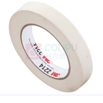 3M 美纹纸胶带 2214 30mm*50m*0.13mm (白色)