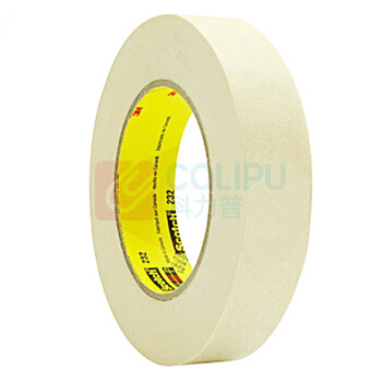 3M 美纹纸胶带 232 18mm*55m 