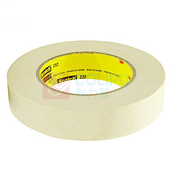 3M 美纹纸胶带 232 18mm*55m 