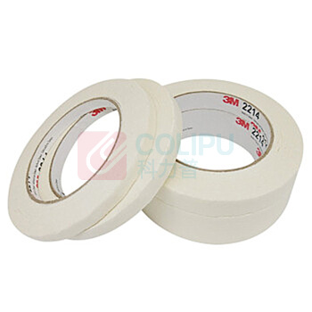 3M 美纹纸遮蔽胶带 2214 20mm*50m 