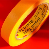 3M 美纹纸 244 宽20mm*50米 (黄色)
