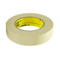 3M 美纹纸遮蔽胶带 232 5mm (黄色)