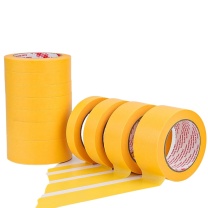 3M 美纹纸胶带 244 30mm*50m (黄色) 日本版美纹纸白芯