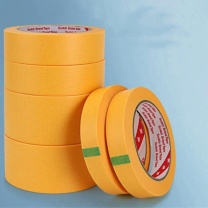 3M 美纹纸胶带定制 244 24mm×50m (黄色)
