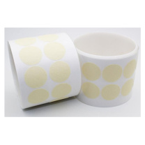 3M 美纹纸圆贴 2693 直径60mm (1000个/包) (本色)