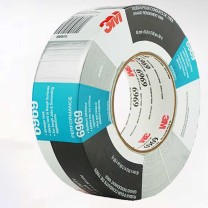 3M 黑布基胶带 6969 宽48mm*长55M*厚0.27mm (黑)