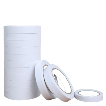 飞尔 布基胶带 粘接 棉纸 普通双面胶带 FL071J 80μm 30mm×50m (白色) 20卷/组 DC