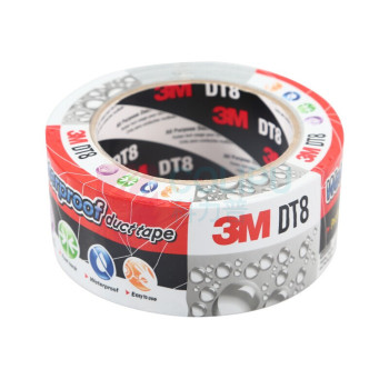 3M 布基胶带大力胶 DT8 48MM宽25M长 (灰色)