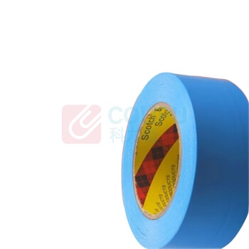 3M 强力不脱胶高粘度纤维胶带 8898 50mm*55m (蓝色)