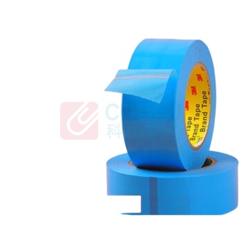 3M 强力不脱胶高粘度纤维胶带 8898 50mm*55m (蓝色)
