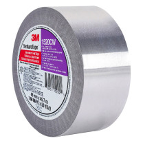 3M 铝箔胶带 1520CW 48mm宽*45.7m长 (银色)