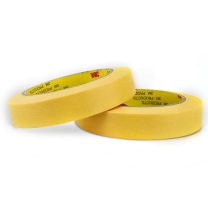3M 美纹纸胶带耐高温 244 30mm*50m (黄色)