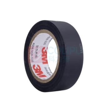 3M 绝缘胶布 1500# (黑色) 无铅电气(电工)绝缘胶带 汽修家装 耐磨防潮耐酸碱