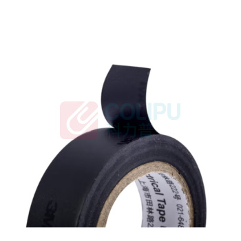 3M 绝缘胶布 1500# (黑色) 无铅电气(电工)绝缘胶带 汽修家装 耐磨防潮耐酸碱
