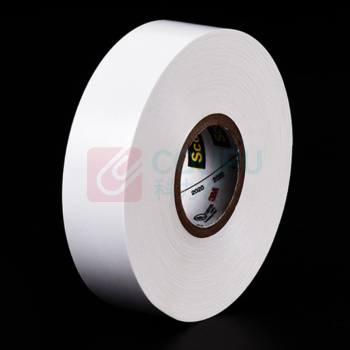 3M 电工胶带 19mm宽20.1m长 厚0.177mm (35#白)