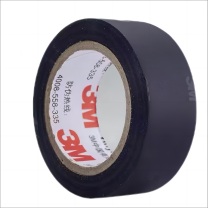 3M 绝缘胶带 0.6kv 1600 (黑色) 18mm*10m*0.13mm