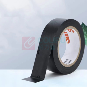 3M 绝缘胶带 0.6kv 1600 (黑色) 18mm*10m*0.13mm