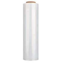 国产 手动缠绕膜 宽50cm,厚度0.02mm 每卷净重3.5KG