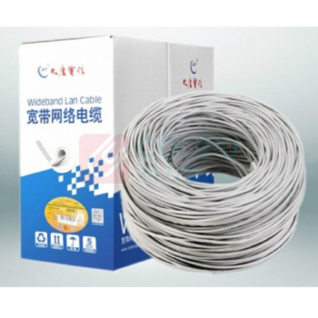 大唐电信 网线 305米-箱 (灰白色)