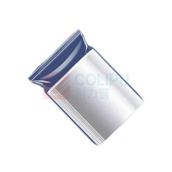 御融 半透明塑料自封袋 120*80mm 常规10丝100个/袋 10包/组 (白边)