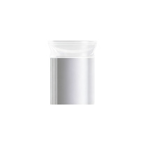 御融 半透明塑料自封袋 60*40mm 加厚16丝100个/袋 20包/组 (白边)