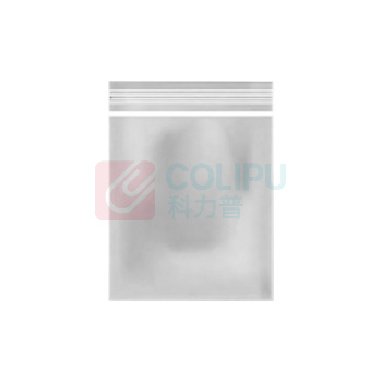 御融 半透明塑料自封袋 100*70mm 中厚12丝 100个/袋 10包/组 (白边)