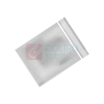 御融 半透明塑料自封袋 100*70mm 中厚12丝 100个/袋 10包/组 (白边)