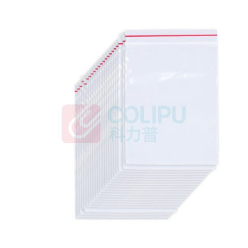 科力普 COLIPU 自封袋 3# 70*100mm (透明) 100个/包 新旧款替换