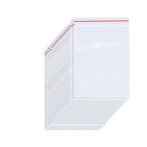 科力普 COLIPU 自封袋 3# 70*100mm (透明) 100个/包 新旧款替换