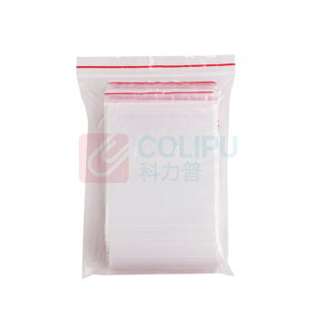 科力普 COLIPU 自封袋 4# 85*120mm (透明) 100个/包 新旧款替换