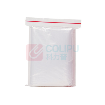 科力普 COLIPU 自封袋 6# 120*170mm (透明) 100个/包 新旧款替换