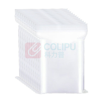 科力普 COLIPU 自封袋 8# 170*240mm (透明) 100个/包 新旧款替换