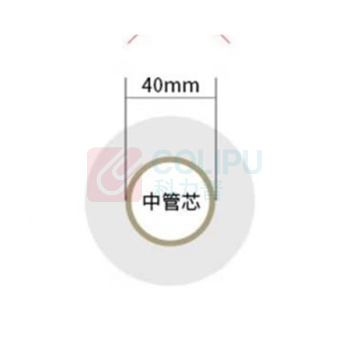 融银之汇 不干胶亚银纸横版单排小圆角印刷 80*40 20卷/箱