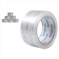 齐心 Comix 封箱胶带45mm*60y*45um YZ4506y-6 6卷/筒 