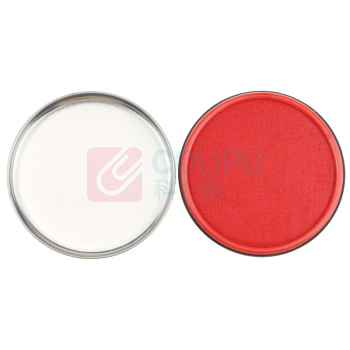 工字 快干清洁印台 583 直径87mm (红色)